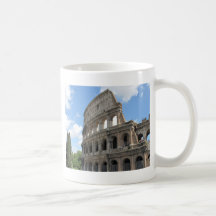 The Roman Colosseum Mugs