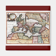 The Roman Empire Fridge Magnet