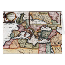 The Roman Empire Greeting Card