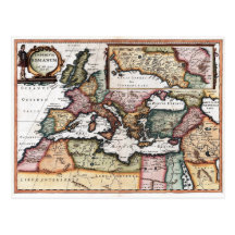 The Roman Empire Post Card