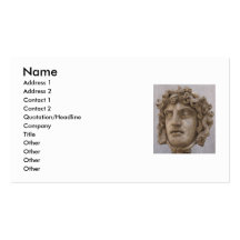 The Roman Forum Business Card Template
