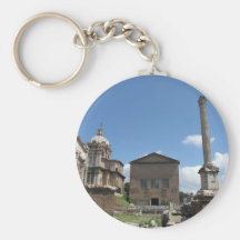 The Roman Forum · Photo, exterior Key Chain