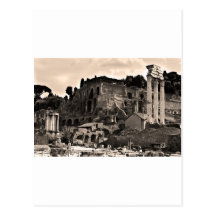 The Roman Forum Postcards
