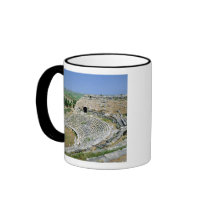 The Roman theatre, 1st-2nd centuries AD Mug