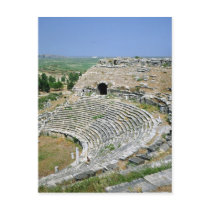 The Roman theatre, 1st-2nd centuries AD Post Card