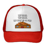 The Roof Is On Fire-Hat