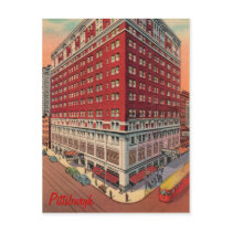 The Roosevelt Hotel Vintage Postcard