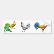 The Roosters Bumper Sticker