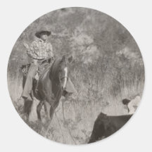 The Roper Round Stickers