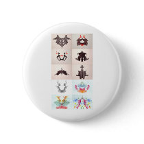 The Rorschach Test Ink Blots All 10 Plates 1-10
