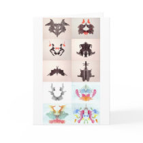 The Rorschach Test Ink Blots All 10 Plates 1-10