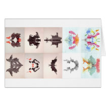 The Rorschach Test Ink Blots All 10 Plates 1-10