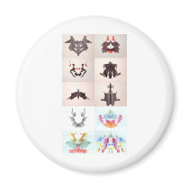 The Rorschach Test Ink Blots All 10 Plates 1-10