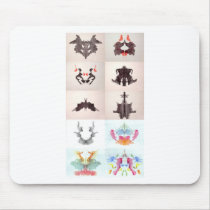 The Rorschach Test Ink Blots All 10 Plates 1-10