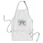 The Rorschach Test Ink Blots Plate 10 Crab Lobster aprons
