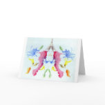 The Rorschach Test Ink Blots Plate 10 Crab Lobster cards