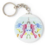 The Rorschach Test Ink Blots Plate 10 Crab Lobster keychains
