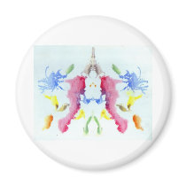 The Rorschach Test Ink Blots Plate 10 Crab Lobster