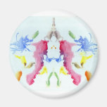 The Rorschach Test Ink Blots Plate 10 Crab Lobster Refrigerator Magnets