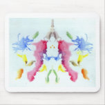 The Rorschach Test Ink Blots Plate 10 Crab Lobster mousepads