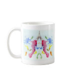 The Rorschach Test Ink Blots Plate 10 Crab Lobster mugs