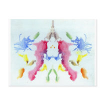 The Rorschach Test Ink Blots Plate 10 Crab Lobster