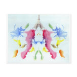 The Rorschach Test Ink Blots Plate 10 Crab Lobster postcards