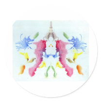 The Rorschach Test Ink Blots Plate 10 Crab Lobster