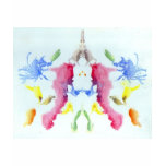 The Rorschach Test Ink Blots Plate 10 Crab Lobster t-shirts