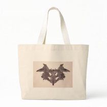 The Rorschach Test Ink Blots Plate 1 Bat, Moth Bag