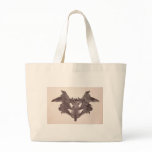 The Rorschach Test Ink Blots Plate 1 Bat, Moth bags