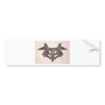 The Rorschach Test Ink Blots Plate 1 Bat, Moth