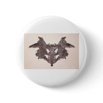 The Rorschach Test Ink Blots Plate 1 Bat, Moth