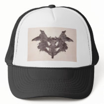 The Rorschach Test Ink Blots Plate 1 Bat, Moth