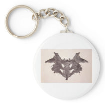 The Rorschach Test Ink Blots Plate 1 Bat, Moth