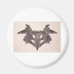 The Rorschach Test Ink Blots Plate 1 Bat, Moth Refrigerator Magnets
