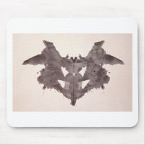 The Rorschach Test Ink Blots Plate 1 Bat, Moth