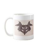 The Rorschach Test Ink Blots Plate 1 Bat, Moth mugs