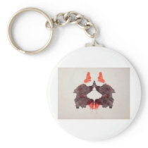 The Rorschach Test Ink Blots Plate 2 Two Humans