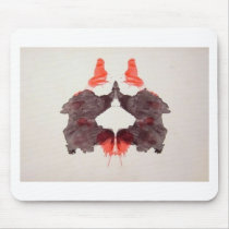 The Rorschach Test Ink Blots Plate 2 Two Humans