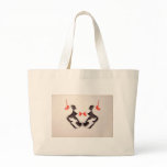 The Rorschach Test Ink Blots Plate 3 Two Humans bags