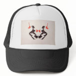 The Rorschach Test Ink Blots Plate 3 Two Humans hats