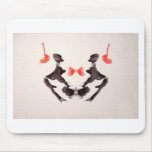 The Rorschach Test Ink Blots Plate 3 Two Humans mousepads