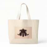 The Rorschach Test Ink Blots Plate 4 Animal Skin bags
