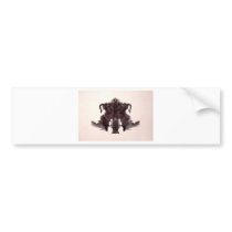 The Rorschach Test Ink Blots Plate 4 Animal Skin