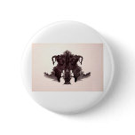 The Rorschach Test Ink Blots Plate 4 Animal Skin buttons