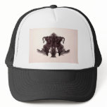 The Rorschach Test Ink Blots Plate 4 Animal Skin hats