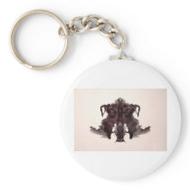 The Rorschach Test Ink Blots Plate 4 Animal Skin