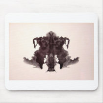 The Rorschach Test Ink Blots Plate 4 Animal Skin