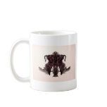 The Rorschach Test Ink Blots Plate 4 Animal Skin mugs